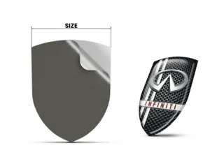 Infiniti Etiqueta Impermeable Máximo Resistente Diseño Pro